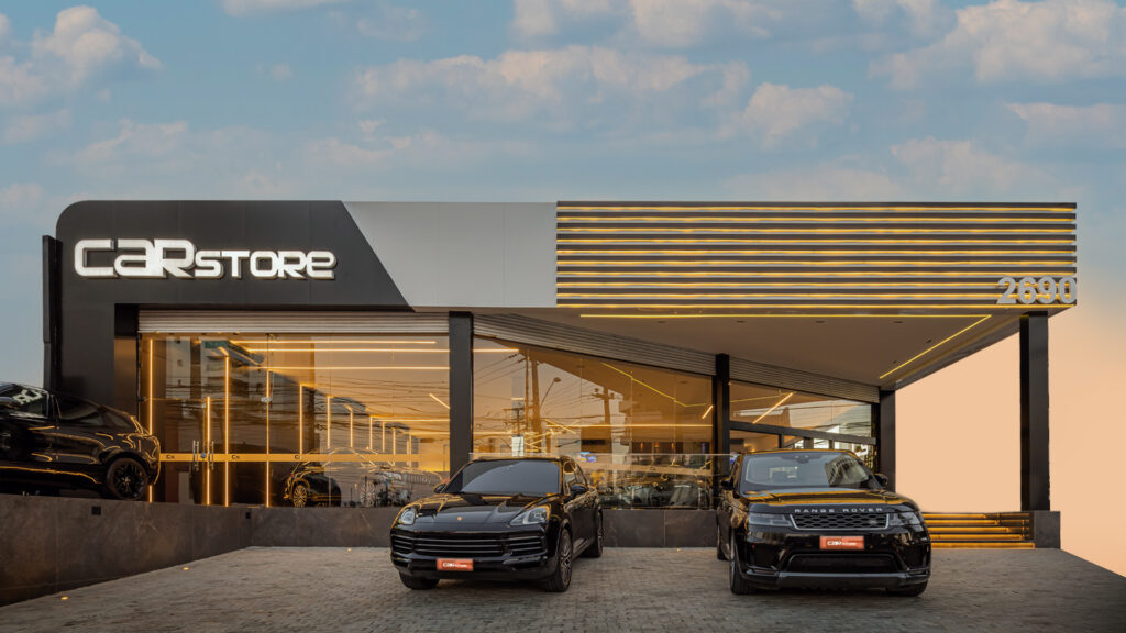 Fachada Car Store